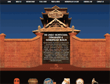 Tablet Screenshot of keralafolkloremuseum.org